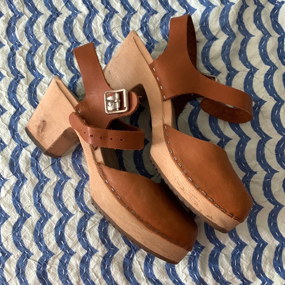 Swedish clogs (Torpatoffeln King of Clogs)